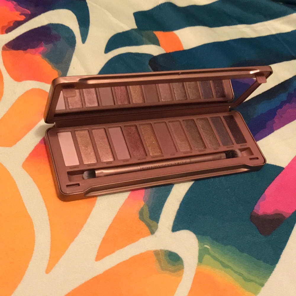 Naked palette dupe!